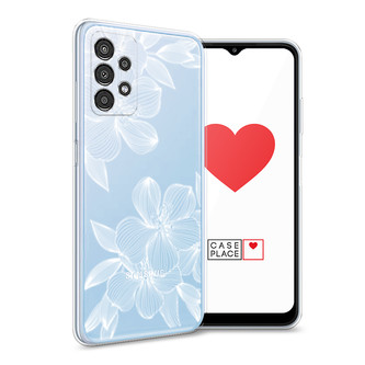 Силиконовый чехол Крокус на Samsung Galaxy A13