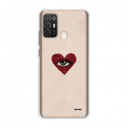 ����������� ����� heart eye 2 �� ZTE Blade A52