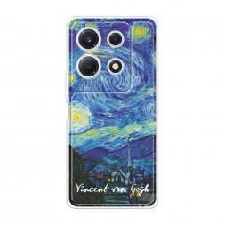 ����������� ����� De sterrennacht Vincent van Gogh �� Infinix Note 30 VIP