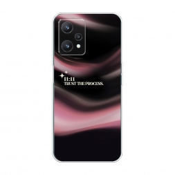 Силиконовый чехол trust the process на Realme 9 5G