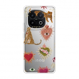 Силиконовый чехол Сюрреализм паттерн на Vivo iQOO 13