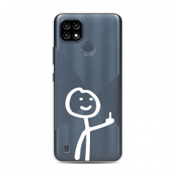 ����������� ����� ����������� ��������� ����� �� Realme C25Y