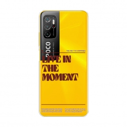 ����������� ����� Live in the moment �� Xiaomi Poco M3 Pro