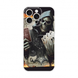 Силиконовый чехол Игра на выбор на iPhone 15 Pro Max