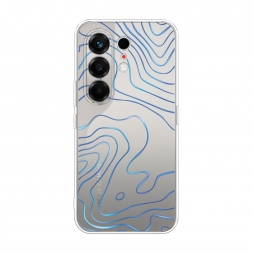 ����������� ����� Blue lines �� Tecno Camon 50 Pro 4G