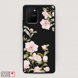 Матовый силиконовый чехол Цветочная нежность на Samsung Galaxy S10 Lite