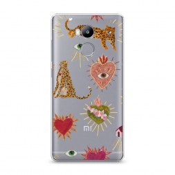 Силиконовый чехол Сюрреализм паттерн 2 на Xiaomi Redmi 4 Pro