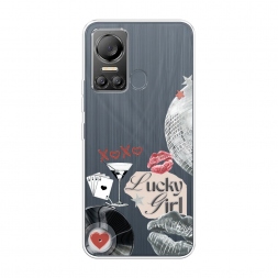 ����������� ����� xoxo lucky girl 2 �� Itel Vision 5