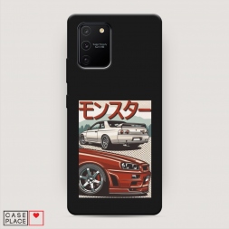 ������� ����������� ����� Monster car �� Samsung Galaxy S10 Lite