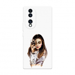 Soft touch ����� ������� � ������� �� Honor 70