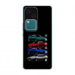 ����������� ����� JDM Legend cars �� Vivo V30