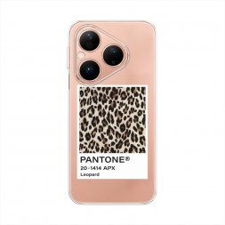 ����������� ����� Pantone leopard �� Huawei Pura 80