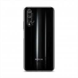 Силиконовый чехол Делай 1 на Honor 20
