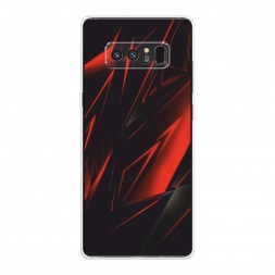 Силиконовый чехол Игровой фон на Samsung Galaxy Note 8