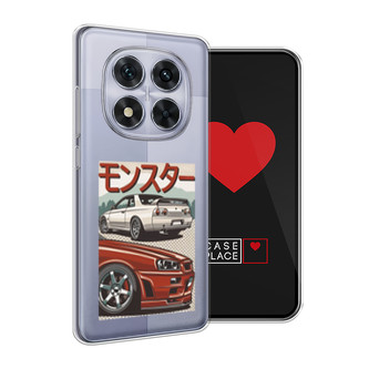 ����������� ����� Monster car �� Xiaomi Redmi Note 14 Pro 5G