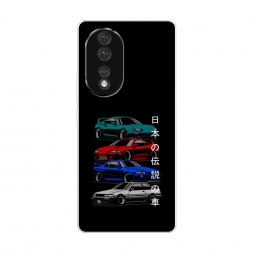 ����������� ����� JDM Legend cars �� Honor 80