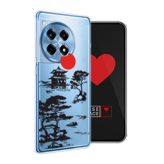 Силиконовый чехол Алое солнце на OnePlus Ace 3