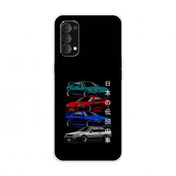 ����������� ����� JDM Legend cars �� Oppo Reno 4 4G