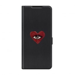 Чехол-книжка Premium heart eye 2 на Honor X5 Plus