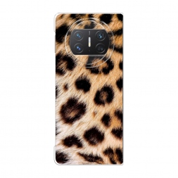 Силиконовый чехол Леопардовый принт на Huawei Mate X3