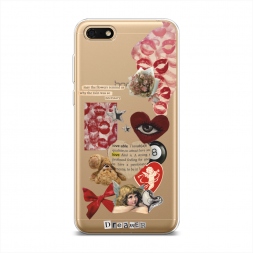 ����������� ����� ������� � ������ 2 �� Huawei Y5 2018