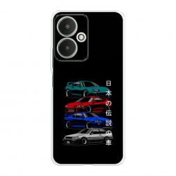����������� ����� JDM Legend cars �� Xiaomi Redmi 13C 5G