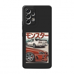 ������� ����������� ����� Monster car �� Samsung Galaxy A53