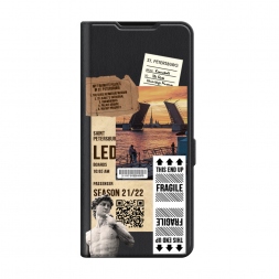 Чехол-книжка Premium Санкт-Петербург коллаж на Realme C75 4G