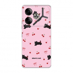 ����������� ����� cherry cat �� Tecno Pova 6