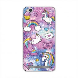 ����������� ����� Rainbow doodles �� Xiaomi Redmi 5A
