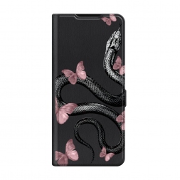 �����-������ Premium Snake and butterflies 3 �� Nothing Phone 4a Pro