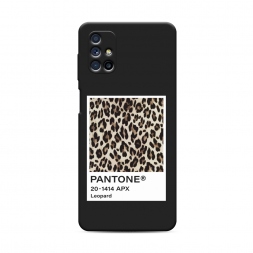 ������� ����������� ����� Pantone leopard �� Samsung Galaxy M31s