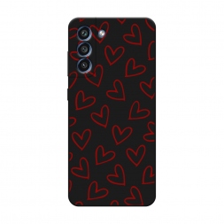 ������� ����������� ����� Little hearts doodles 2 �� Samsung Galaxy S21 FE 5G