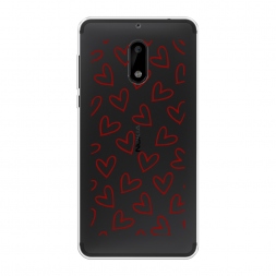����������� ����� Little hearts doodles 2 �� Nokia 6