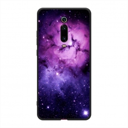 Матовый силиконовый чехол Космос 18 на Xiaomi Redmi K20