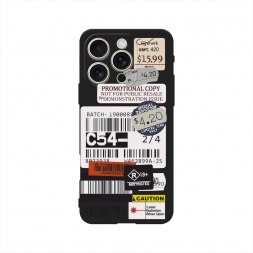 Матовый силиконовый чехол Flight to Paris на iPhone 16 Pro