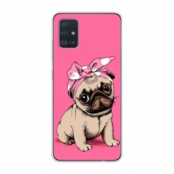 ����������� ����� Dog Pin-Up �� Samsung Galaxy A51