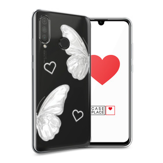 ����������� ����� white butterflies 2 �� Honor 20 Lite 2020