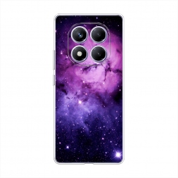 Силиконовый чехол Космос 18 на Xiaomi Redmi Note 14 Pro 4G
