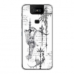 ����������� ����� ׸���-����� ������� ������ �� Asus Zenfone 6 ZS630KL