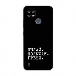 ����������� ����� ����� � ����� �� Realme C21Y