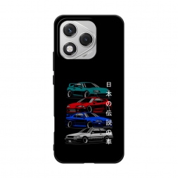 ������� ����������� ����� JDM Legend cars �� Honor 400 Lite