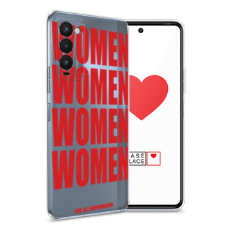 ����������� ����� WOMEN �� Tecno Camon 18P