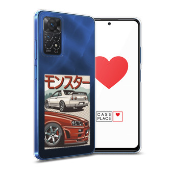 ����������� ����� Monster car �� Xiaomi Redmi Note 12 Pro 4G