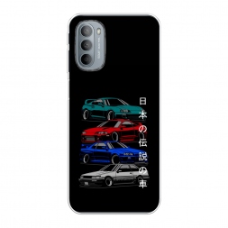 ����������� ����� JDM Legend cars �� Motorola Moto G31