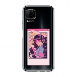 ����������� ����� Anime window �� Huawei Nova 7i