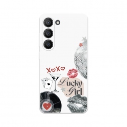Soft touch ����� xoxo lucky girl 2 �� Samsung Galaxy S23 5G