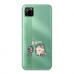 ����������� ����� ����� � ������������ �� Realme C11