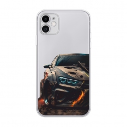Силиконовый чехол На износ 2 на iPhone 11