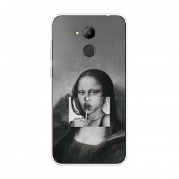 ����������� ����� Mona Lisa sucking lollipop �� Honor 6C Pro